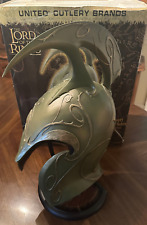 United Cutlery Lord of the Rings High Elven Warrior Helm Limited Edition UC1382 picture