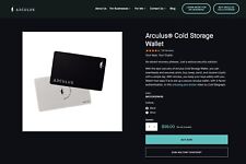 Arculus® Cold Storage Crypto Wallet - Bitcoin, Ethereum, etc picture