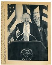 Vintage New York Mayor Edward Koch 12/05/1989 Wire Press Photo TSPP-5 picture