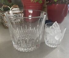 Vntg-RARE-Princess House Royal Highlights Lead Crystal ICE BUCKET #872 NEW picture