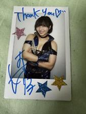 BBM2024 Women's Pro Wrestling 10 limited autographs Yoshiko Hasegawa No ... picture