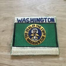  Vintage Washington “The Seal Of The State” Patch.  picture