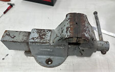 COLUMBIAN 504 M2 MACHINIST BENCH VISE old antique In Good Shape picture
