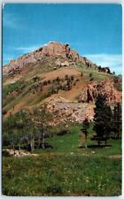 Unposted - Steamboat Rock - Big Horn Mountain Landmark - Wyoming, USA picture