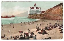San Francisco California c1907 old Cliff House Restaurant, destroyed by fire picture