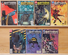 Detective Comics: #710, 711, 713, 714, 716, 717, 718 DC 1997-1998 lot of 7 picture