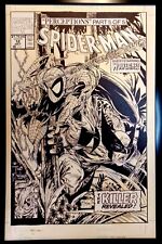 Spider-Man #12 by Todd McFarlane 11x17 FRAMED Original Art Print Comic Poster picture