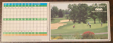Jack Nicklaus Sports Center - The Grizzly Unused Scorecard - Kings Island, OH picture