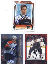 2000-01 Topps #81 Keith primeau Philadelphia Flyers Autographed Hockey Card picture