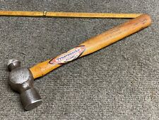 Vintage Winchester 14 Oz Ball Peen Hammer And NOS New Handle USA picture
