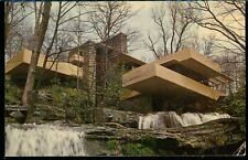 Fallingwater Designed Frank Lloyd Wright Pennsylvania Ohiopyle PA Postcard picture