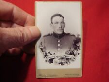 Original WW1 or pre WW1 German Soldiers Cabinet Photo picture