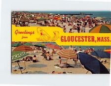 Postcard Greetings from Gloucester, Massachusetts USA picture