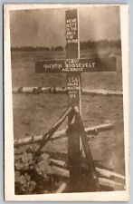 Vintage RPPC Postcard 1st Lt. Quentin Roosevelt Air Service KIA 1918 *C5534 picture