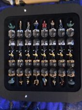 1992 Star Trek: The Next Generation 10th Ann. CHESS SET By FRANKLIN MINT picture