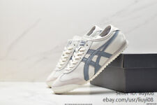 New Onitsuka Tiger MEXICO 66 Classic Unisex Shoes White/Gray Retro Sneakers picture