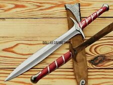 Hobbit Stainless Steel Sting Sword Replica from Lord of the Rings With Scabbard picture