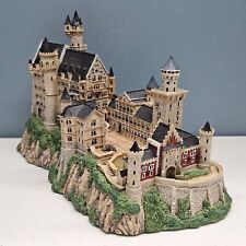 Vintage Neuschwanstein Castle Sculpture 1993 Danbury Mint Enchanted Europe picture