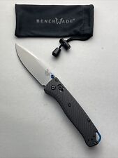 Benchmade 535-3 Bugout S90v Blade Carbon Fiber Scale Folding Knife picture