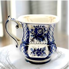 Vintage Russian GZHEL Porcelain  Mug by ERMAKOV picture
