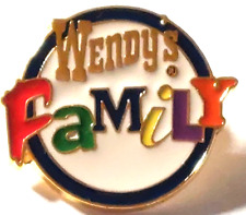 Wendy's Restaurant Wendy's Family Lapel Pin picture