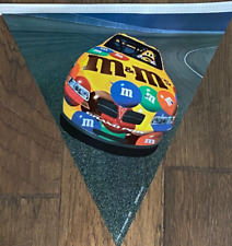 *RARE* 1998 M&Ms Racing 35 ft Double-sided M&M NASCAR PROMO Pennant Banner Flags picture