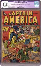 Captain America Comics #9 CGC 1.8 RESTORED 1941 4008134014 picture