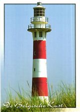 Picturesque View of Nieuwpoort Lighthouse, Belgium, The Belgian Coast Postcard picture