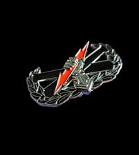 Army FISTER Colored Metal Vehicle Badge 3d Weatherproof picture
