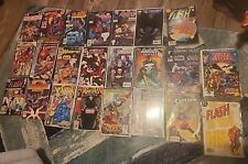 Comic Book Lot Marvel, DC, Punisher, XMEN, SPIDERMAN, SUPERMAN, Flash- 23 Comics picture