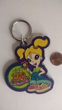 Vintage RARE Official Club Lisa Frank Keychain 1990s 90s Good Condition  picture