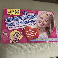 Disney Lizzie Mcguire CRUSH Set of 30 Book of Valentine Cards Y2K  (no stickers) picture