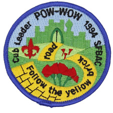 MINT 1994 Pow-Wow San Francisco Bay Area Council Patch Wizard of Oz California picture