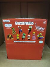 ONE BOX OF 24 PIECES MARIO KEYCHAIN FIGURES BLIND BAG SERIE ONE 9 TO COLLECT NEW picture