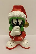 Vintage - 1998 Looney Tunes - Marvin the Martian Christmas Figurine 11