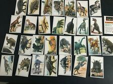 trade cards Jacobs school of dinosaurs 1994  - one full set picture