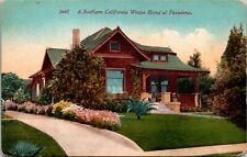 1907-14 Vintage Postcard: A Southern California Winter Home at Pasadena picture