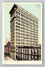 Memphis TN-Tennessee, Memphis Trust Co Building, Antique, Vintage Postcard picture