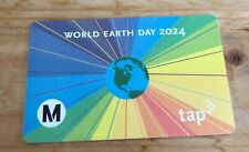 LA Metro World Earth Day Limited Edition TAP Card April 2024 picture