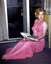 MARILYN MONROE IN PROVOCATIVE PINK SEE THRU OUTFIT 8X10 PHOTO PINUP CHEESECAKE picture