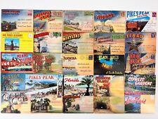 Vintage WW2 USA postcards WWII lot of 25 picture