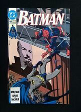 Batman #446  DC Comics 1990 VF+ picture