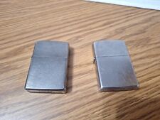 Zippo Classic Pocket Lighter - Brushed Chrome picture