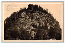 1932 Target Bluff Camp Douglas Wisconsin WI Posted Vintage EC Kropp Postcard picture