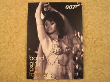 Rittenhouse Archives James Bond Girls Are Forever Card BG67 Leila Guiraut FRWL picture