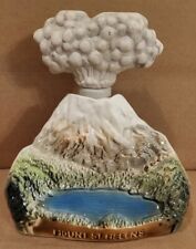 VTG • Jim Beam • Mount St. Helens • Liqour Decanter • 1980 • w/ Authentic Ash picture