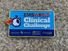 EMS World Expo 2020 Virtual Clinical Challenge Coin Ultra Rare picture