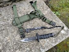 Ontario USA Asek Military Knife With Multi Tool And Sheath picture