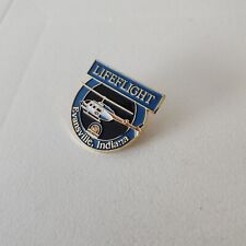 Medical Helicopter Life Flight Medic Rescue Lapel Hat Pin Evansville Indiana picture