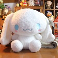 Sanrio Fluffy Cinnamoroll Plush Big Toy Stuffed Anime Mocha Milk Soft Doll 30cm picture